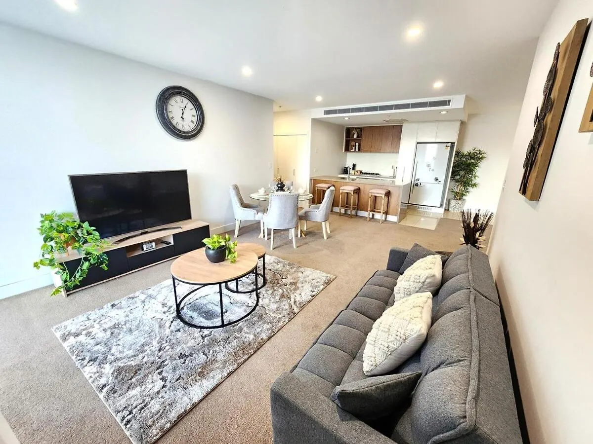 Apartment Spacious River View Escape With Free Secure Park - 2Br, 2Ba And Sofa Bed Brisbane
