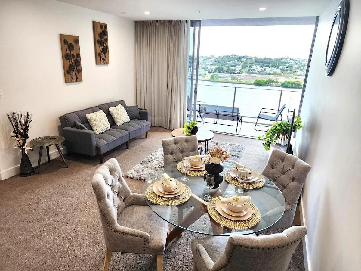 Spacious River View Escape With Free Secure Park - 2Br, 2Ba And Sofa Bed contacts