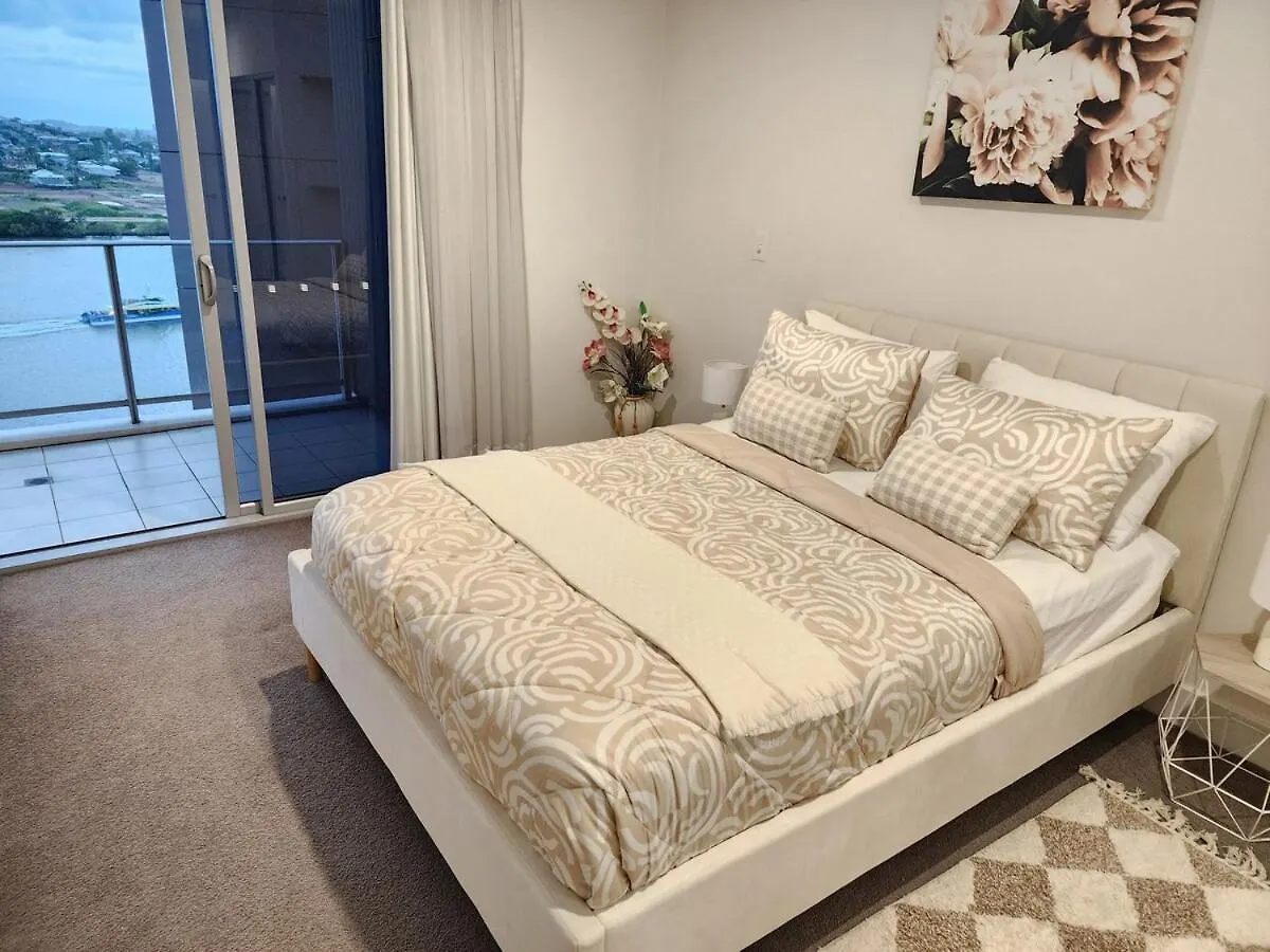 Apartment Spacious River View Escape With Free Secure Park - 2Br, 2Ba And Sofa Bed Brisbane